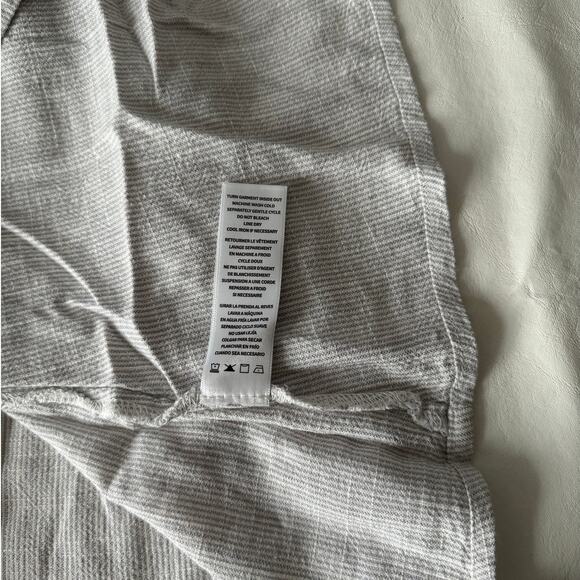 Splendid Susannah Top in Smoke Lavender Size XL - Picture 7 of 9